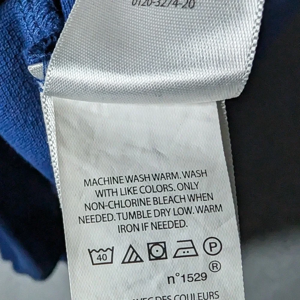 Polo Ralph Lauren Mens Polo Shirt 4XB Short‎ Sleeve Cotton Big Tall Blue Cotton